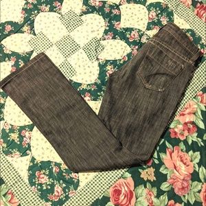 Joe's Jeans Grey Provocateur Bootcut Size 24